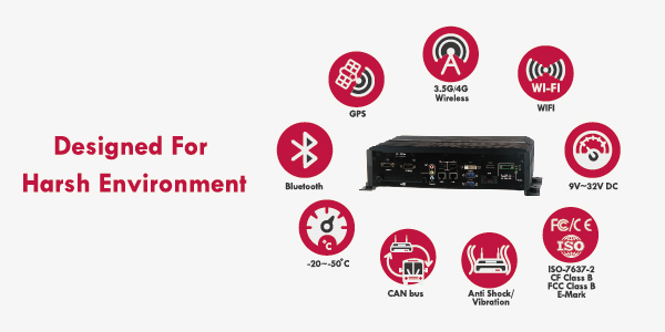 In vehicle computer ,single board computer ,Industrial PC 