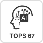 TOPS 67 